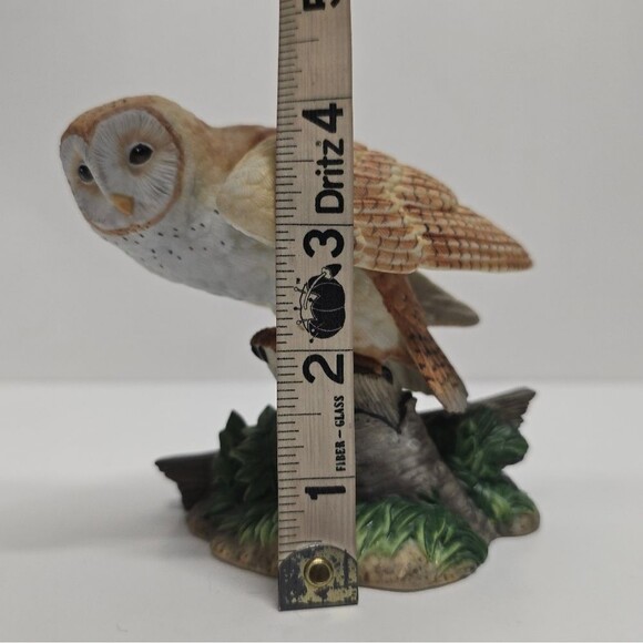 Lenox Porcelain Figurine Statue American Barn Owl Vintage 1993 - Picture 7 of 9